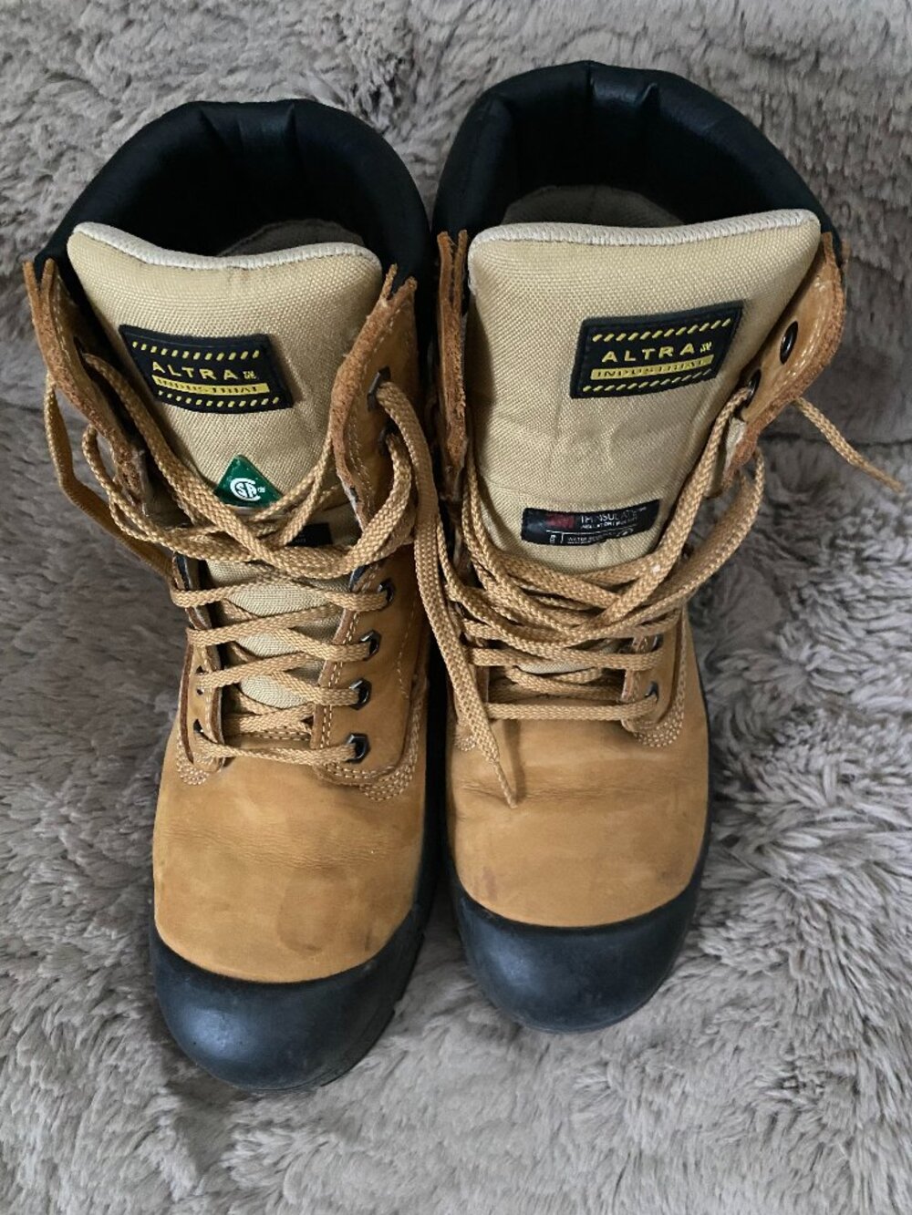 ALTRA INDUSTRIAL WORK BOOT